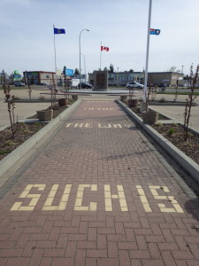 "Such is the way to the stars" written (also in Latin) outside the museum. Photo by author.