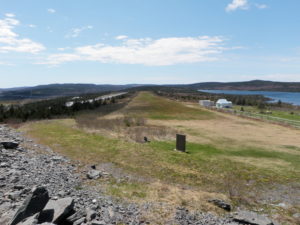 Harbour Grace Airfield. Photo by author 2010.