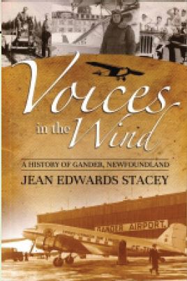 The cover of the book, Voices in the Wind by Jean Edwards Stacey