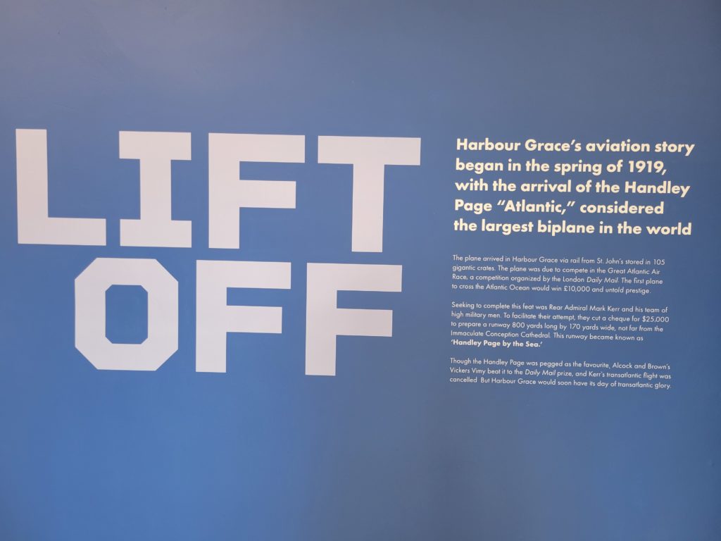 New Aviation Exhibit in Harbour Grace Plane Crash Girl.ca